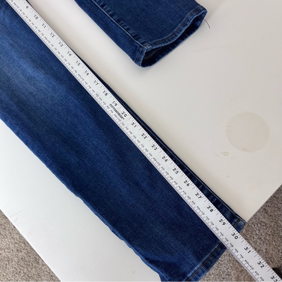 Kut From The Kloth Jeans Womens Six Catherine Boyfriend Tapered Relaxed Denim - Picture 8 of 11